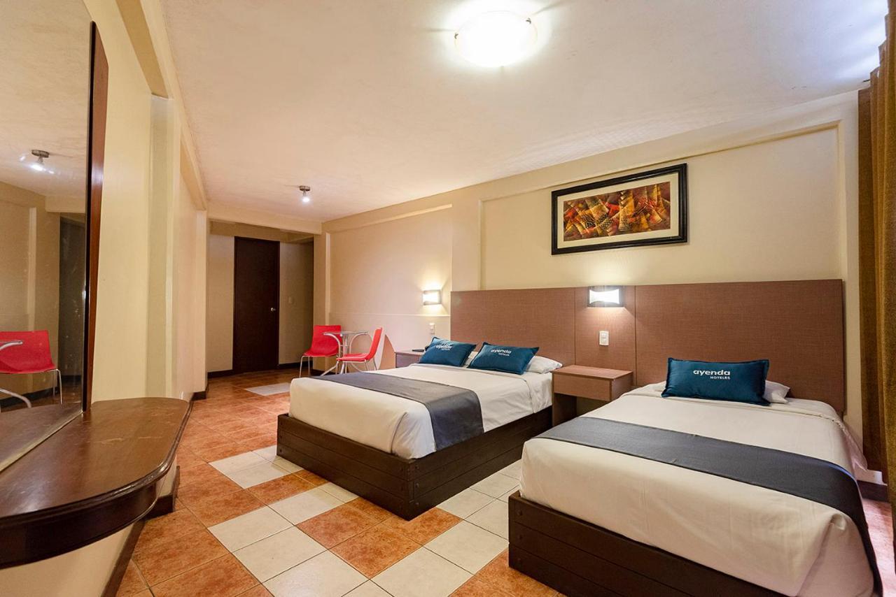 Hotel Caribe Lima Exterior foto